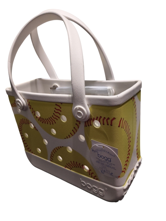 BOGG BAG Handbags - NWT Bitty Bogg Bag Play Ball Special Edition Baseball Softball